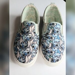 Disney Stitch slip-on sneakers